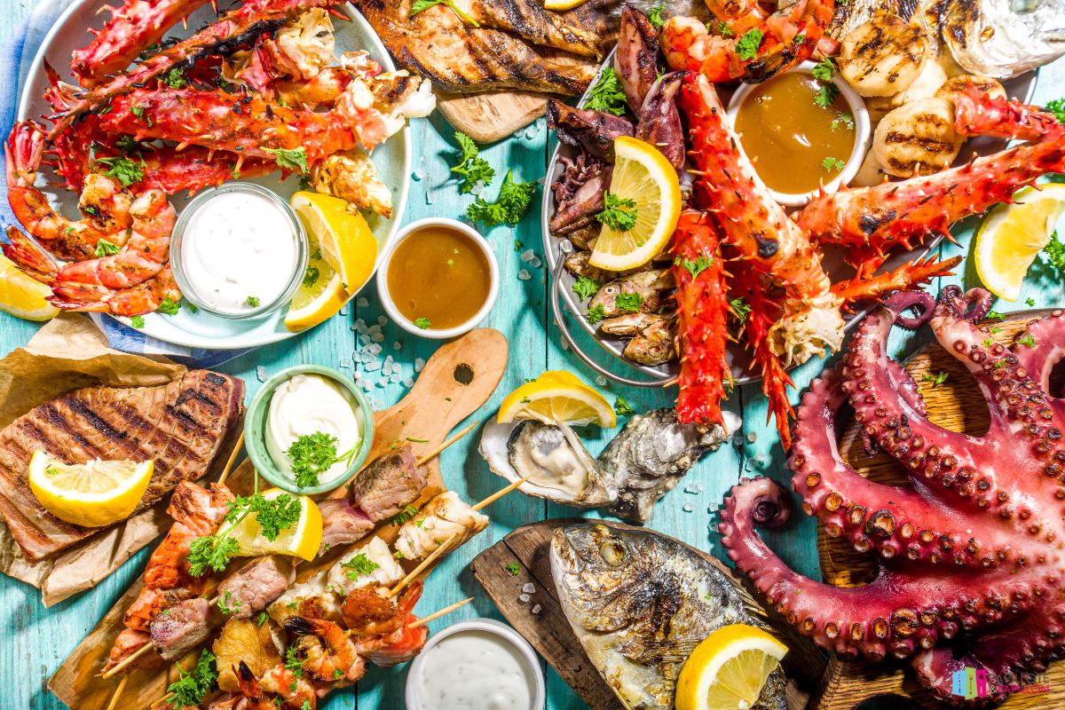 Poissons à griller
