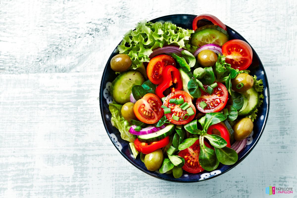 Recettes de plats d'été
