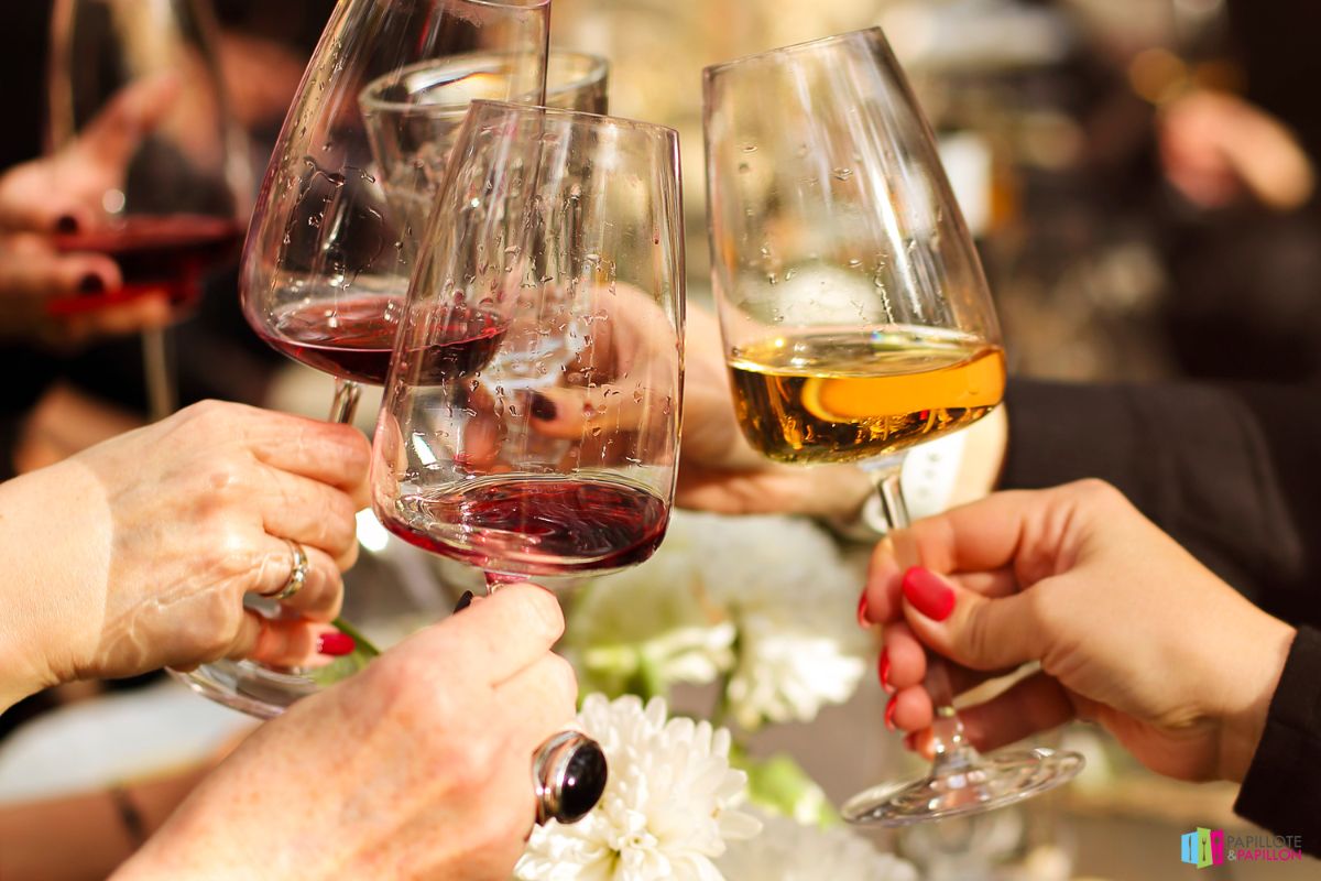 Repas conviviales entre amis