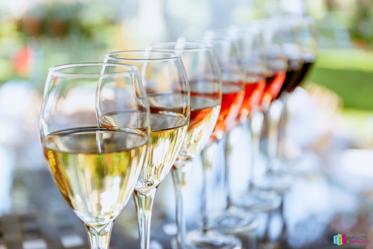 Vins à déguster