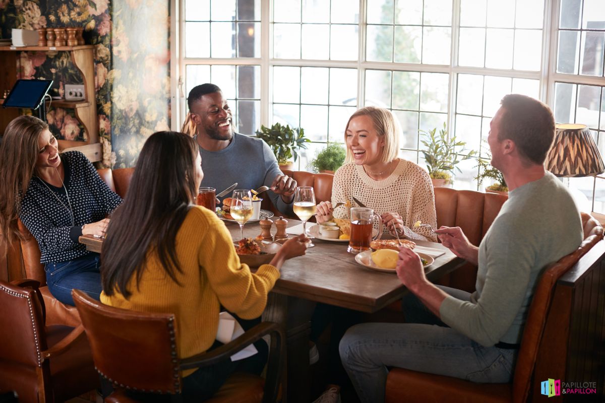 idées pour dîners conviviaux